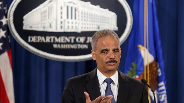 Eric Holder leaves amid controversy