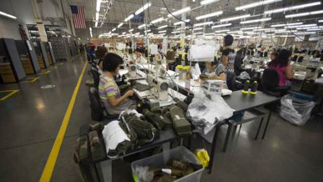 Durable goods orders fall in August