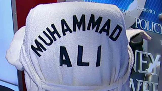 Muhammad Ali’s robe, Willie Nelson’s braids on the auction block