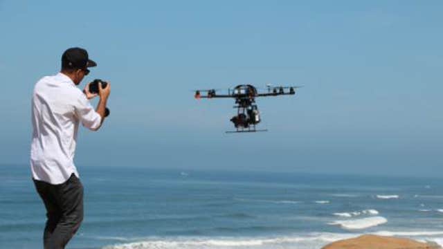 AirDroids CTO TJ Johnson on the company and the FAA’s approval of drones for filming.
