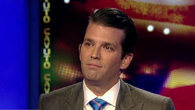 Political aspirations for Donald Trump Jr.?