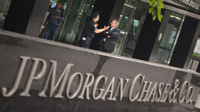 JPMorgan CEO meets with Attorney General