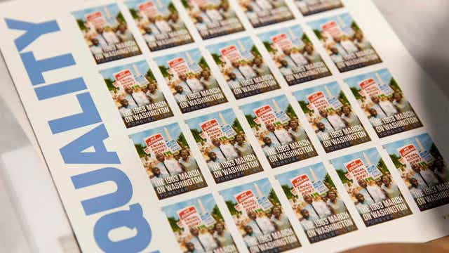 USPS proposes three-cent hike on stamps