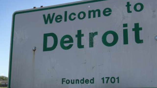 Detroit spends for the pension fund