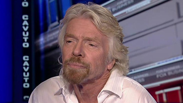 Sir Richard Branson calls for unlimited vacation time for workers