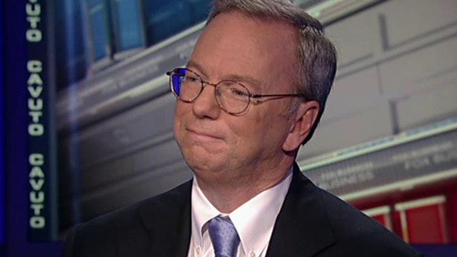 Google Executive Chairman Eric Schmidt: Climate change is very real