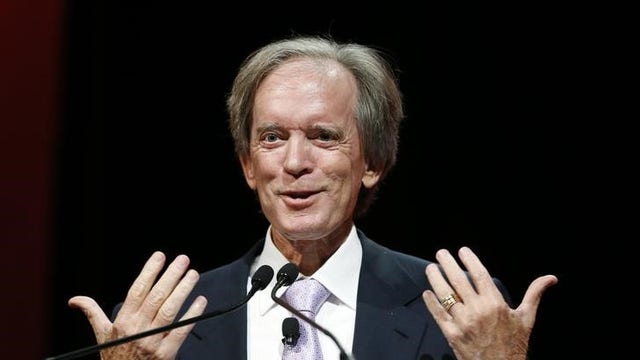 Why is Bill Gross leaving Pimco?