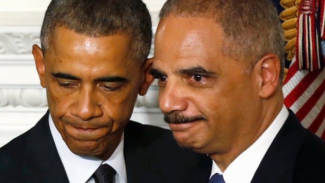 What does Eric Holder’s resignation mean for IRS probe?