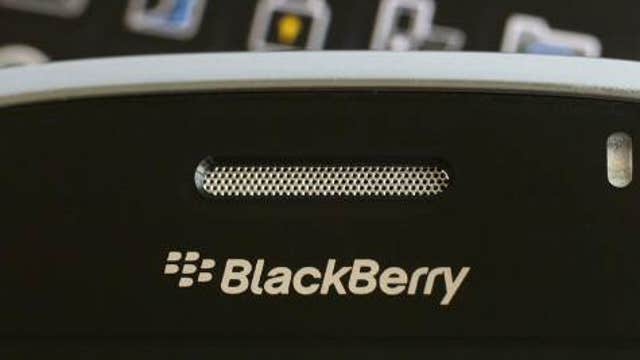 BlackBerry 2Q loss much less than expected