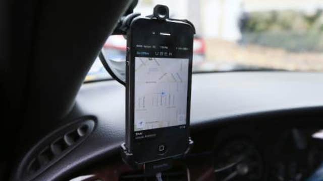 The relationship between regulations and ride-sharing services