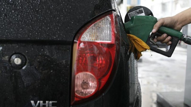 Gas prices headed below $3 a gallon?