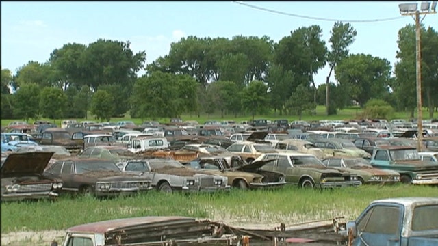 More than 500 vintage cars going on auction block