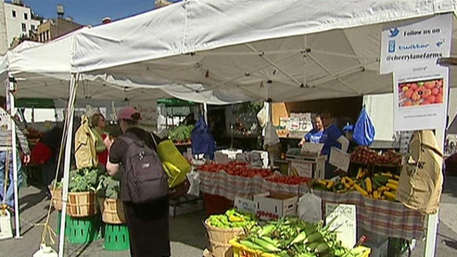 Inside look at a farmers’ market with Todd English