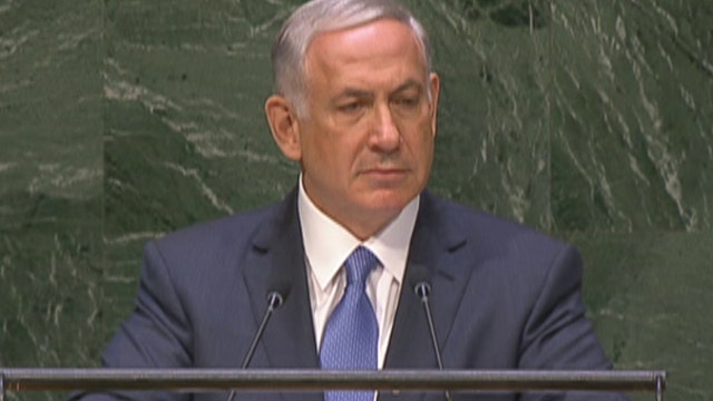 Israeli Prime Minister warns of the threat from a nuclear Iran