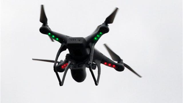 Drone investing takes off