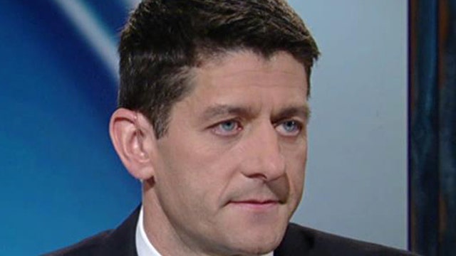 Rep. Paul Ryan on energy, immigration reform