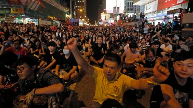 First-hand account of Hong Kong protests