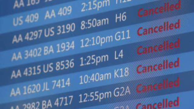 FBN’s Jeff Flock with the latest on the flight delays at Chicago’s O’Hare Airport.