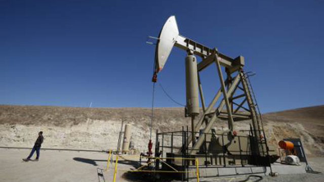 Oil closes at lowest level in two years