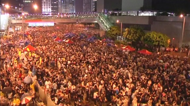 Hong Kong protests adding to concerns about China’s economy?