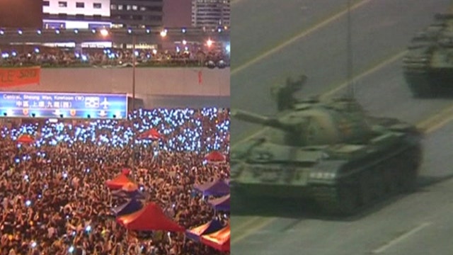 Could Hong Kong protests lead to another Tiananmen Square?