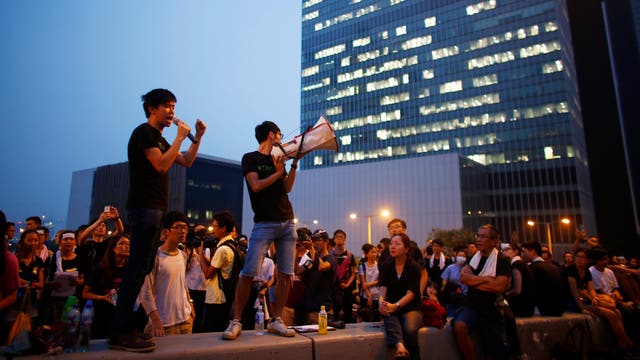 Will Hong Kong protests rock the markets?