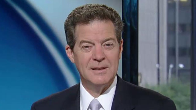 Kansas Governor on job growth