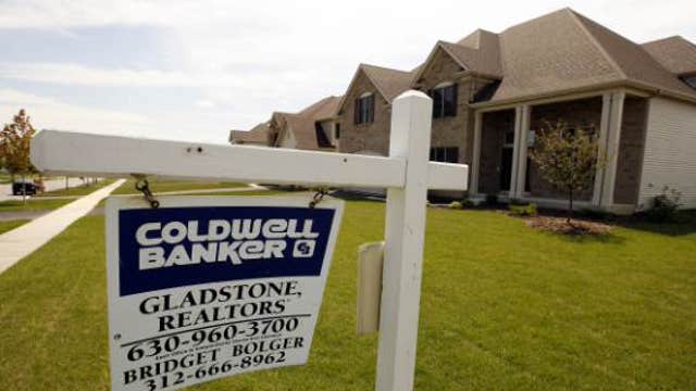 Is the housing rebound showing signs of slowing down?