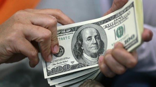 A strong U.S. dollar means a strong economy?