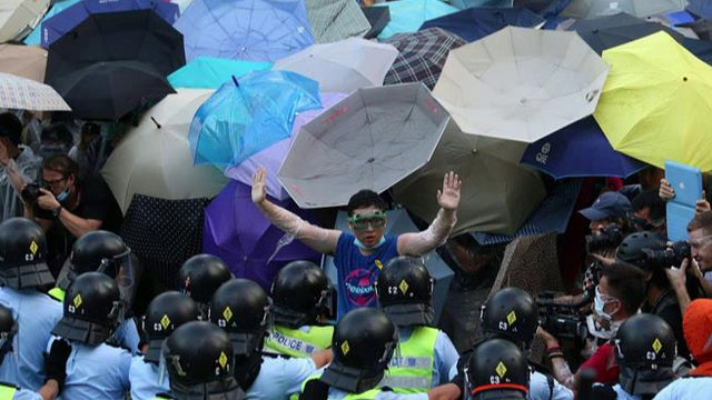 Hong Kong’s umbrella revolution gaining momentum