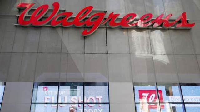 Walgreen posts biggest quarterly sales jump in three years