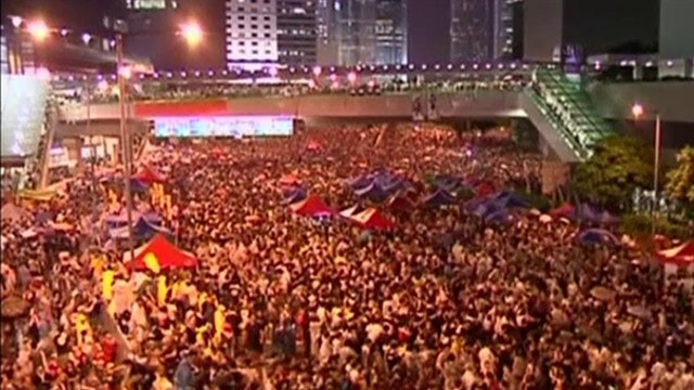 Hong Kong uprising more Occupy Wall Street than Arab Spring?