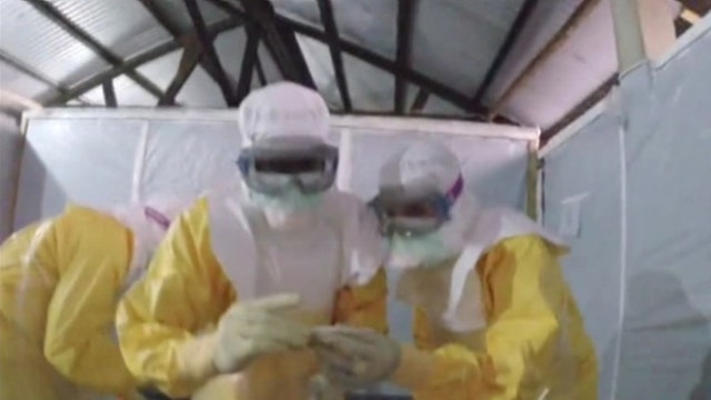 CDC confirms first Ebola case diagnosed in U.S.