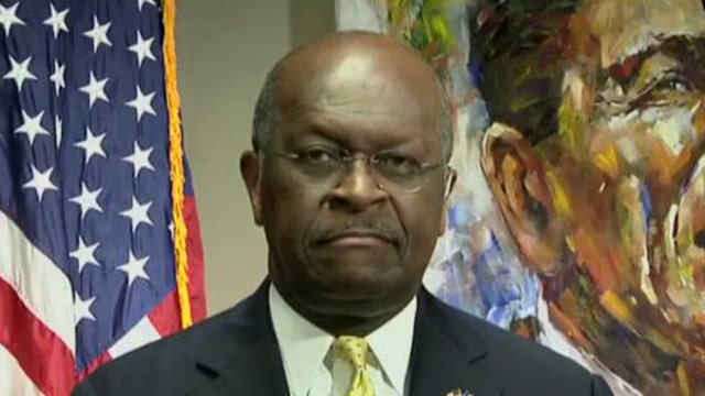 Herman Cain on the government shutdown