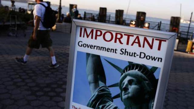 Impact of the government shutdown on economy