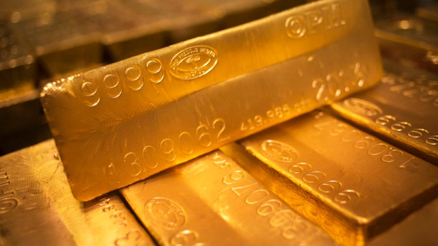 Gold falls to 2-month lows