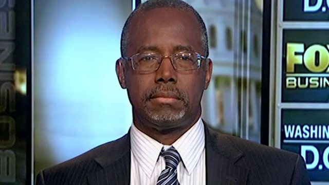 Dr. Ben Carson: People are becoming less trustful of the government