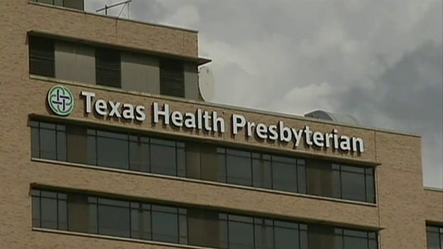 Ebola outbreak from Dallas case unlikely?