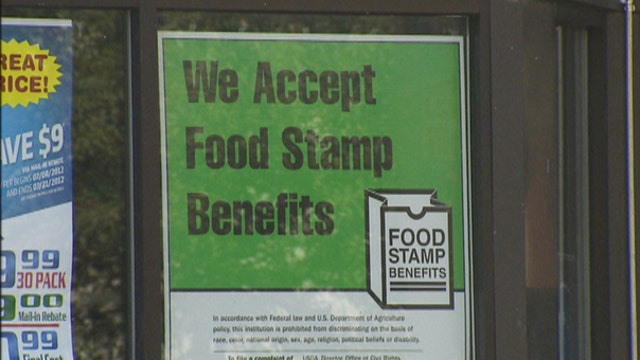 Restrictions needed on how food stamps are spent?