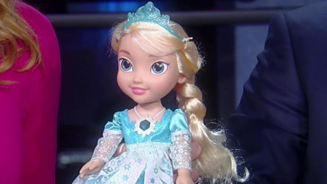 ‘Frozen’ hysteria heats up holiday sales with new Elsa doll