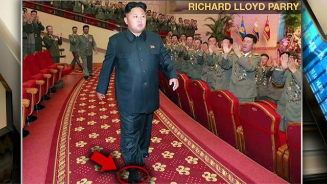 North Korean leader wears heels?