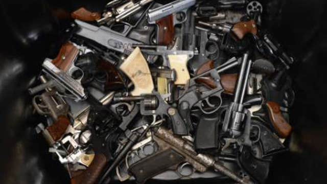 California governor signs gun-seizure bill into law