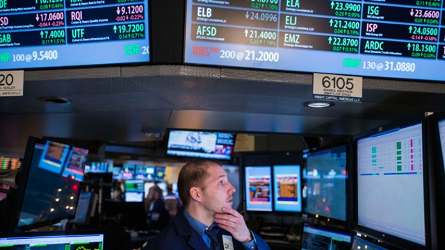 Global crises weigh on stocks