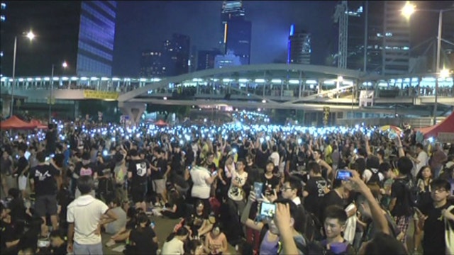 Chinese government still not giving in to Hong Kong protesters’ demands