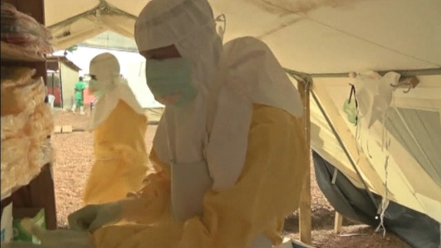 Rep. Christopher Smith on legislation to help combat Ebola