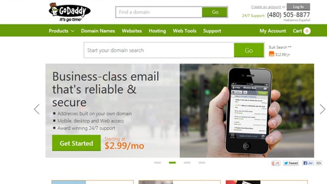 GoDaddy wants to help small businesses grow