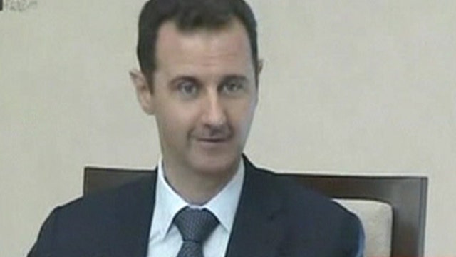 Assad gaining the upper hand against Syrian rebels?