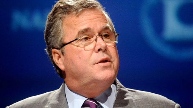George W. Bush: I think Jeb wants to be President
