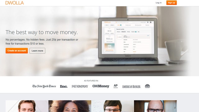 Dwolla moves money online quick and cheap