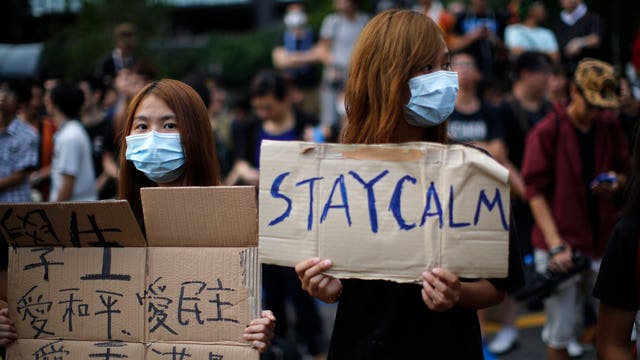 What’s behind pro-democracy protests in Hong Kong